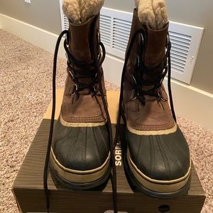Men’s Sorel Caribou winter boots